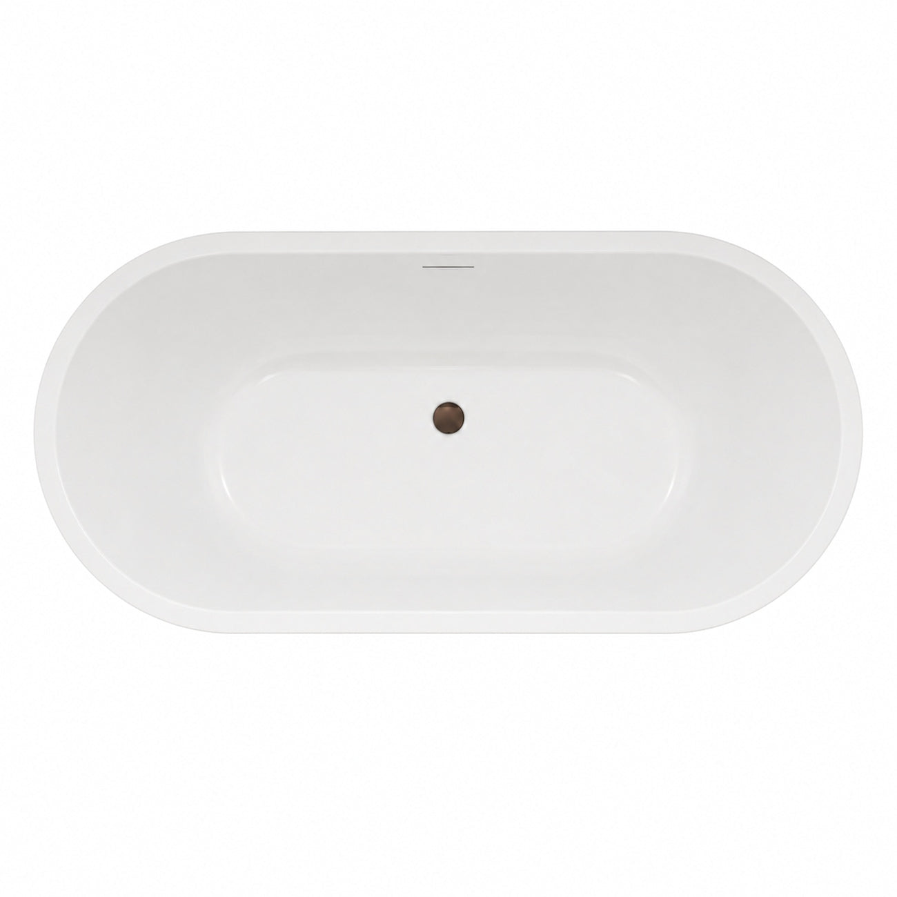 Maidstone Elara Acrylic Contemporary Freestanding Tub