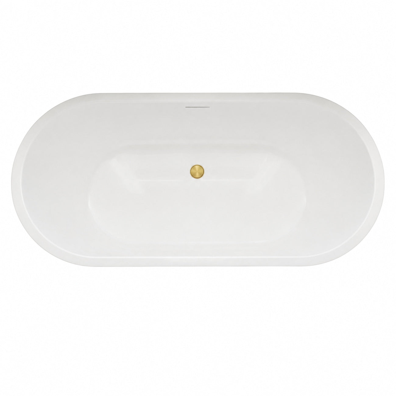 Maidstone Elara Acrylic Contemporary Freestanding Tub