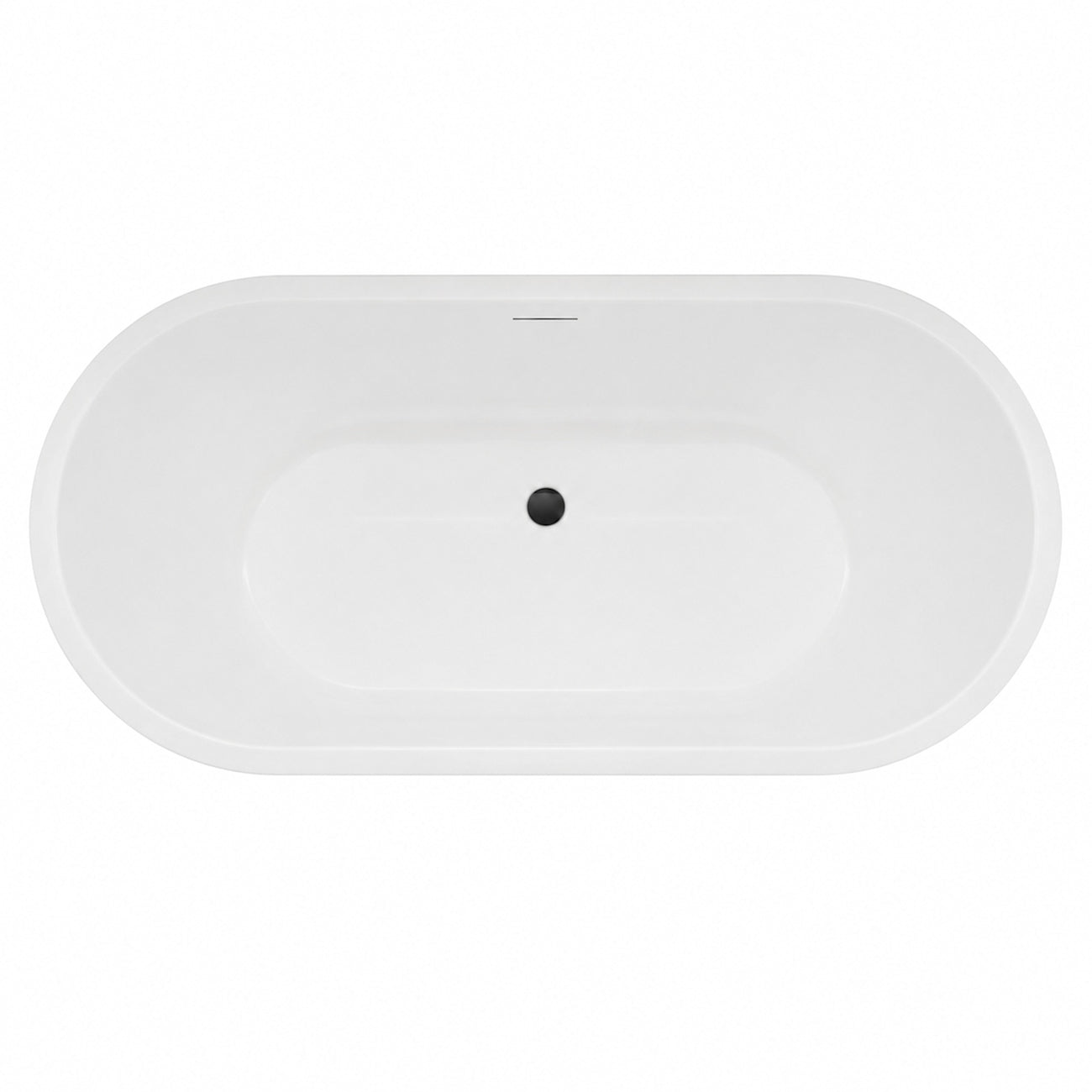 Maidstone Elara Acrylic Contemporary Freestanding Tub