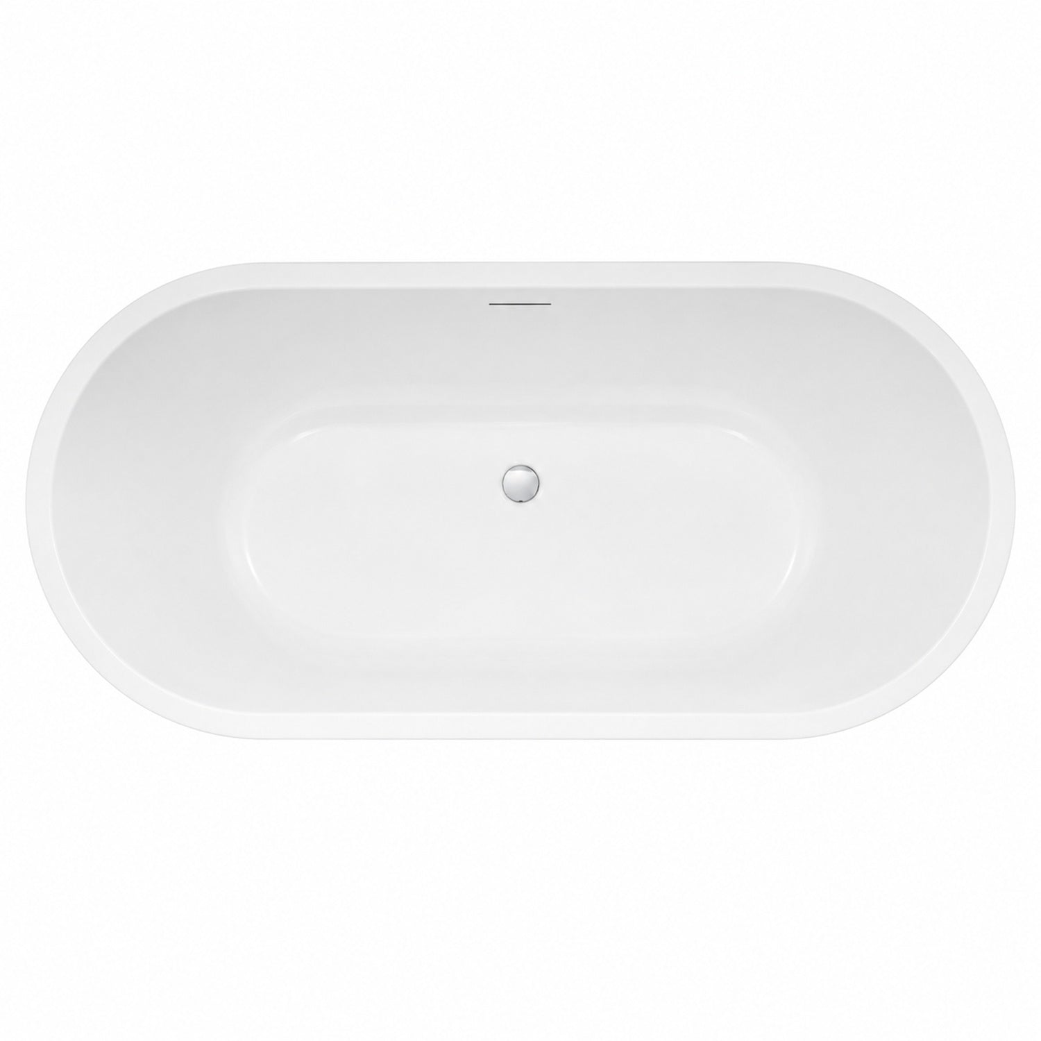 Maidstone Elara Acrylic Contemporary Freestanding Tub