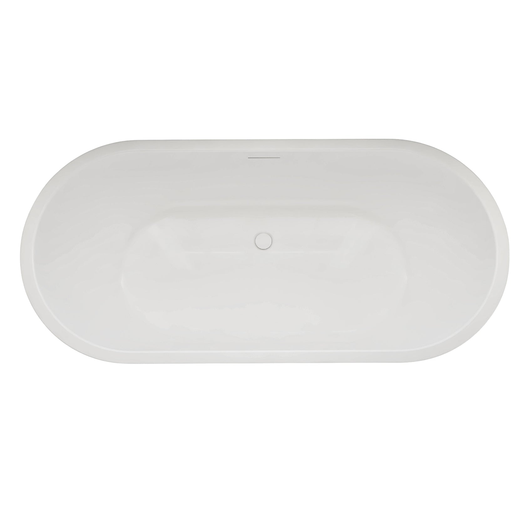 Maidstone Elara Acrylic Contemporary Freestanding Tub