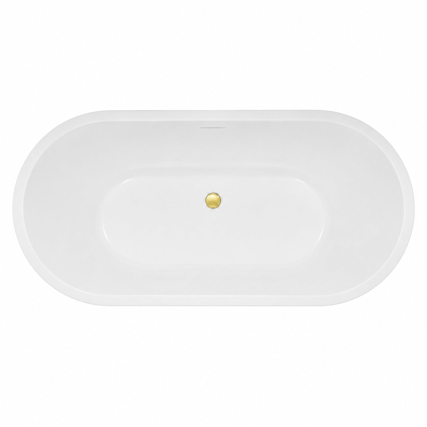 Maidstone Elara Acrylic Contemporary Freestanding Tub