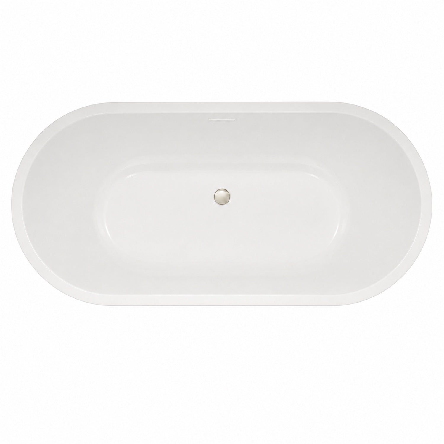 Maidstone Elara Acrylic Contemporary Freestanding Tub