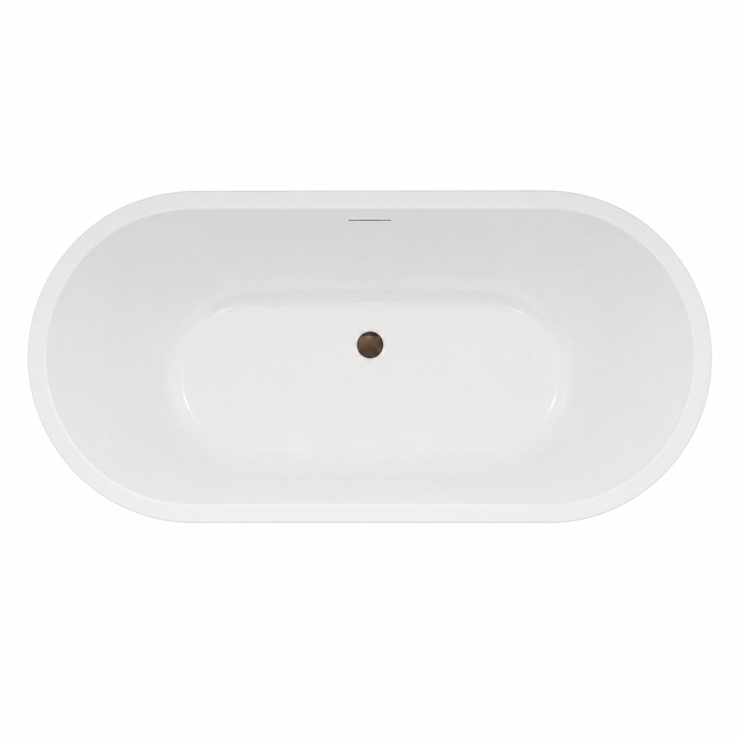 Maidstone Elara Acrylic Contemporary Freestanding Tub