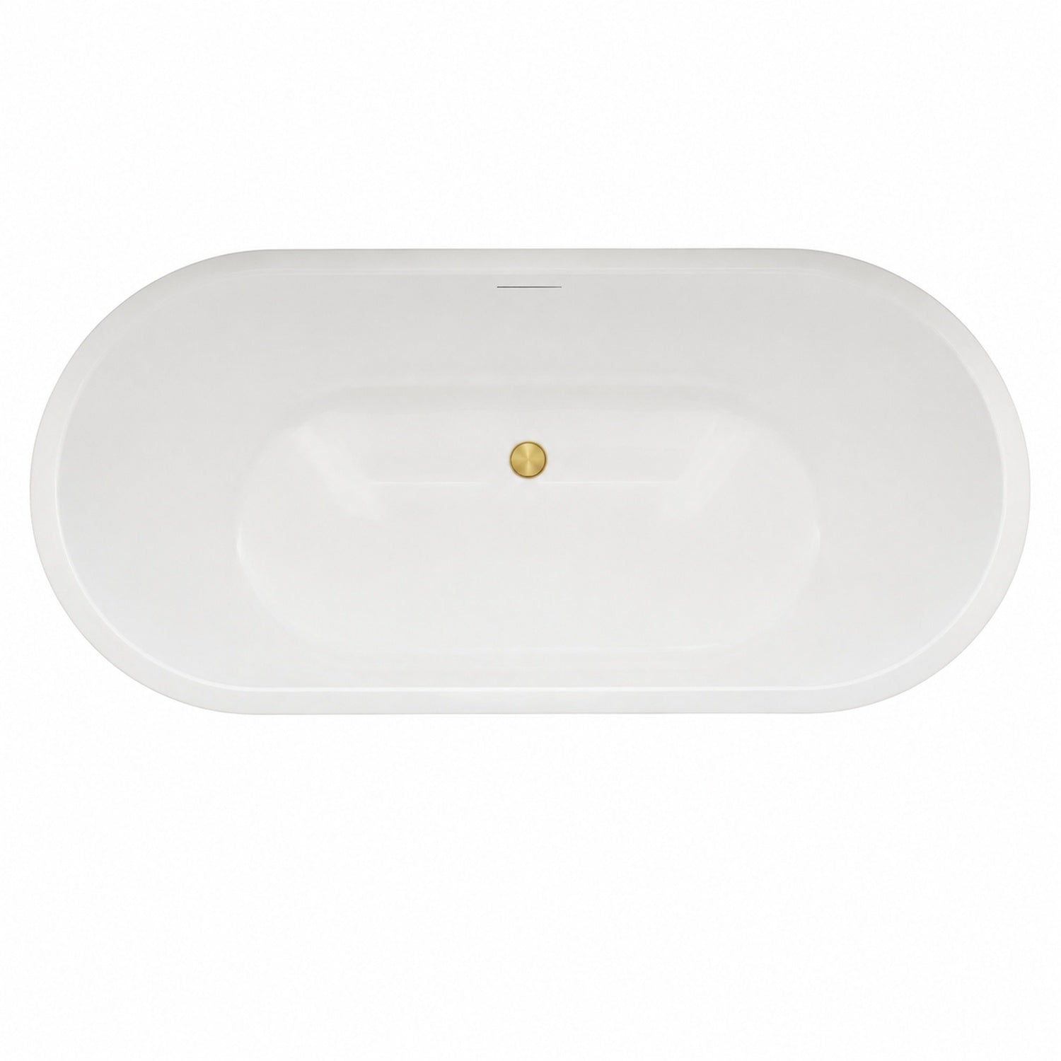 Maidstone Elara Acrylic Contemporary Freestanding Tub