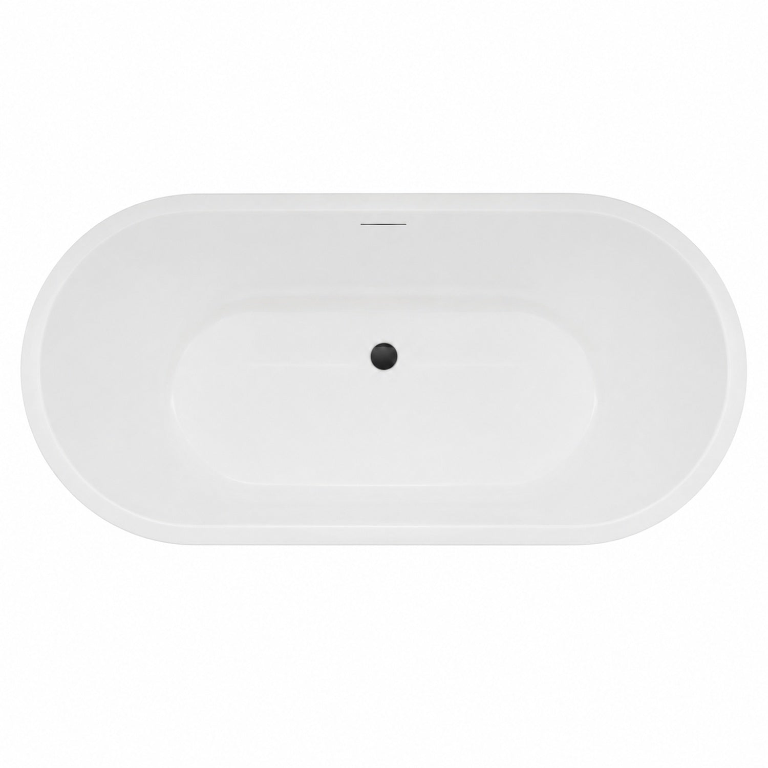 Maidstone Elara Acrylic Contemporary Freestanding Tub