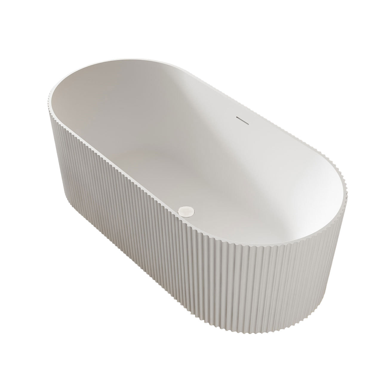 MAIDSTONE Oliver Acrylic Contemporary Freestanding Tub
