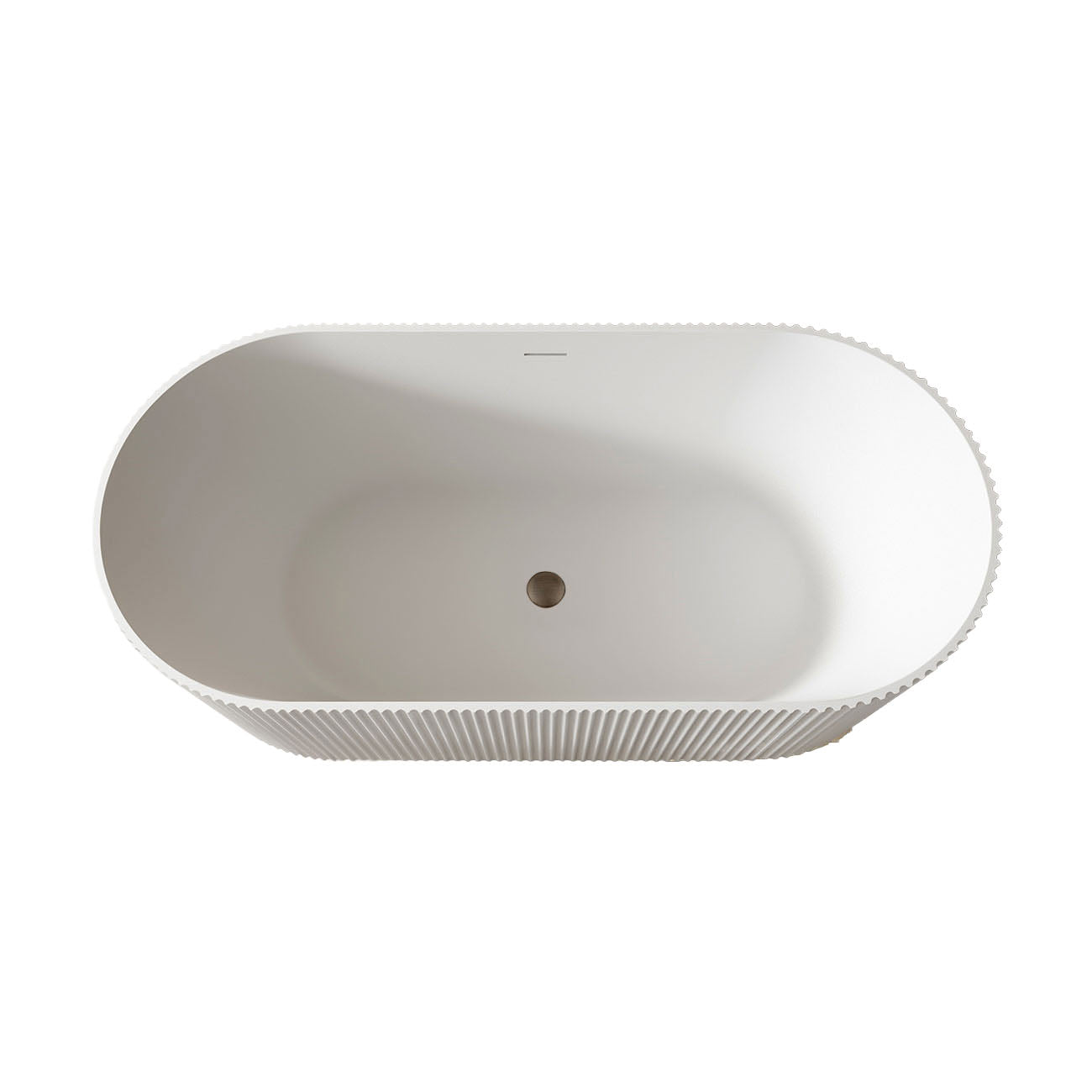 MAIDSTONE Oliver Acrylic Contemporary Freestanding Tub