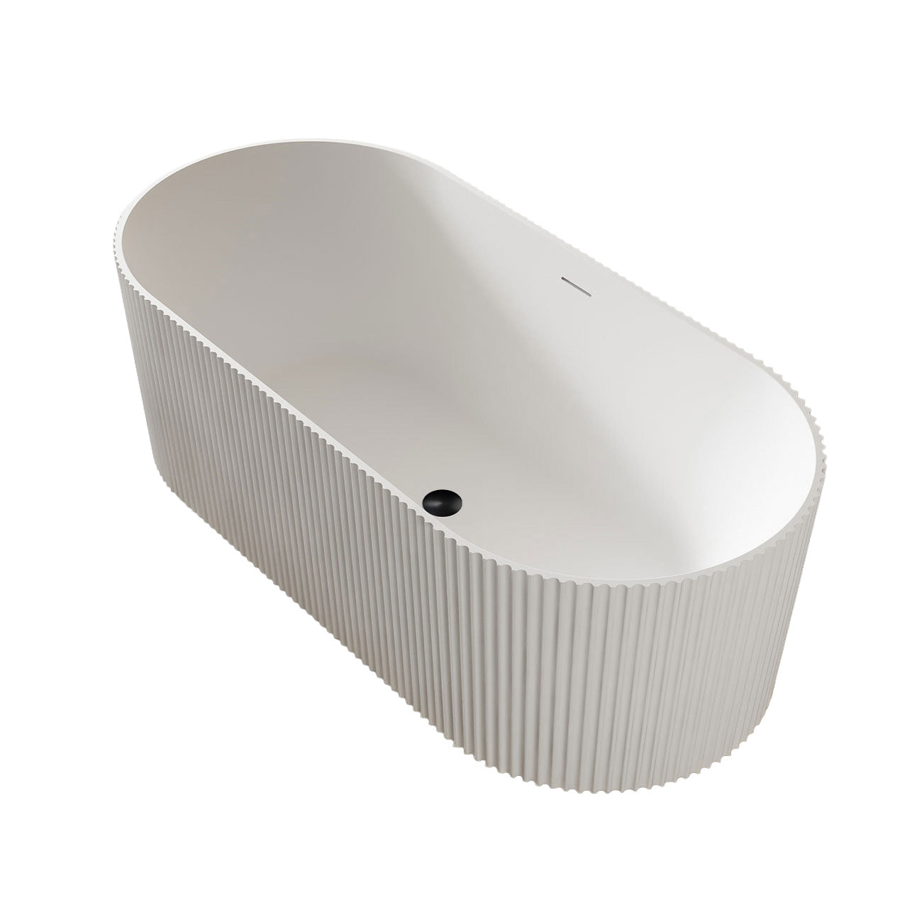 MAIDSTONE Oliver Acrylic Contemporary Freestanding Tub