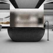 MAIDSTONE | DXV Ansel 67 Inch Carbon Fiber Freestanding Tub