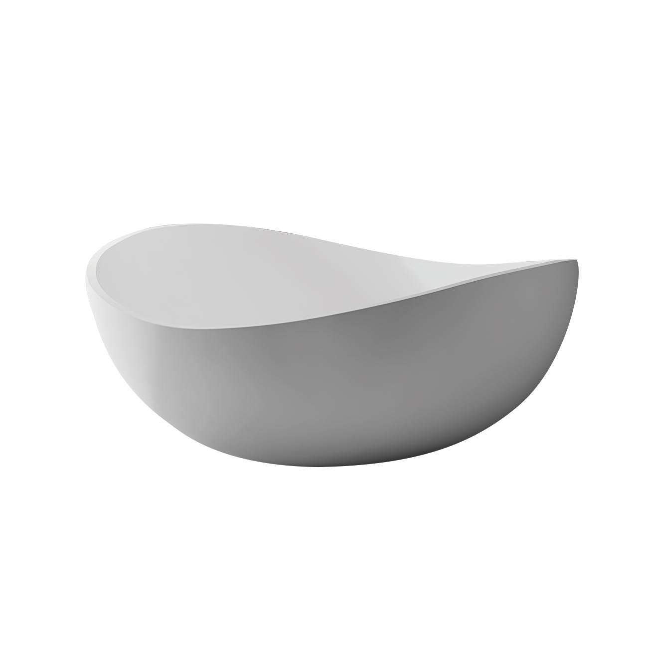 MAIDSTONE Zora 59 Inch Acrylic Japanese Soaking Tub