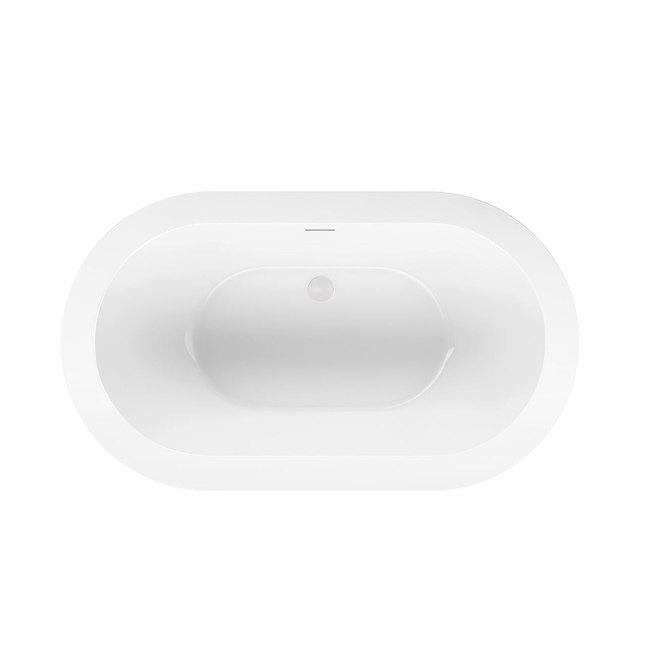MAIDSTONE TURKANA II Acrylic Contemporary Double Ended Tub