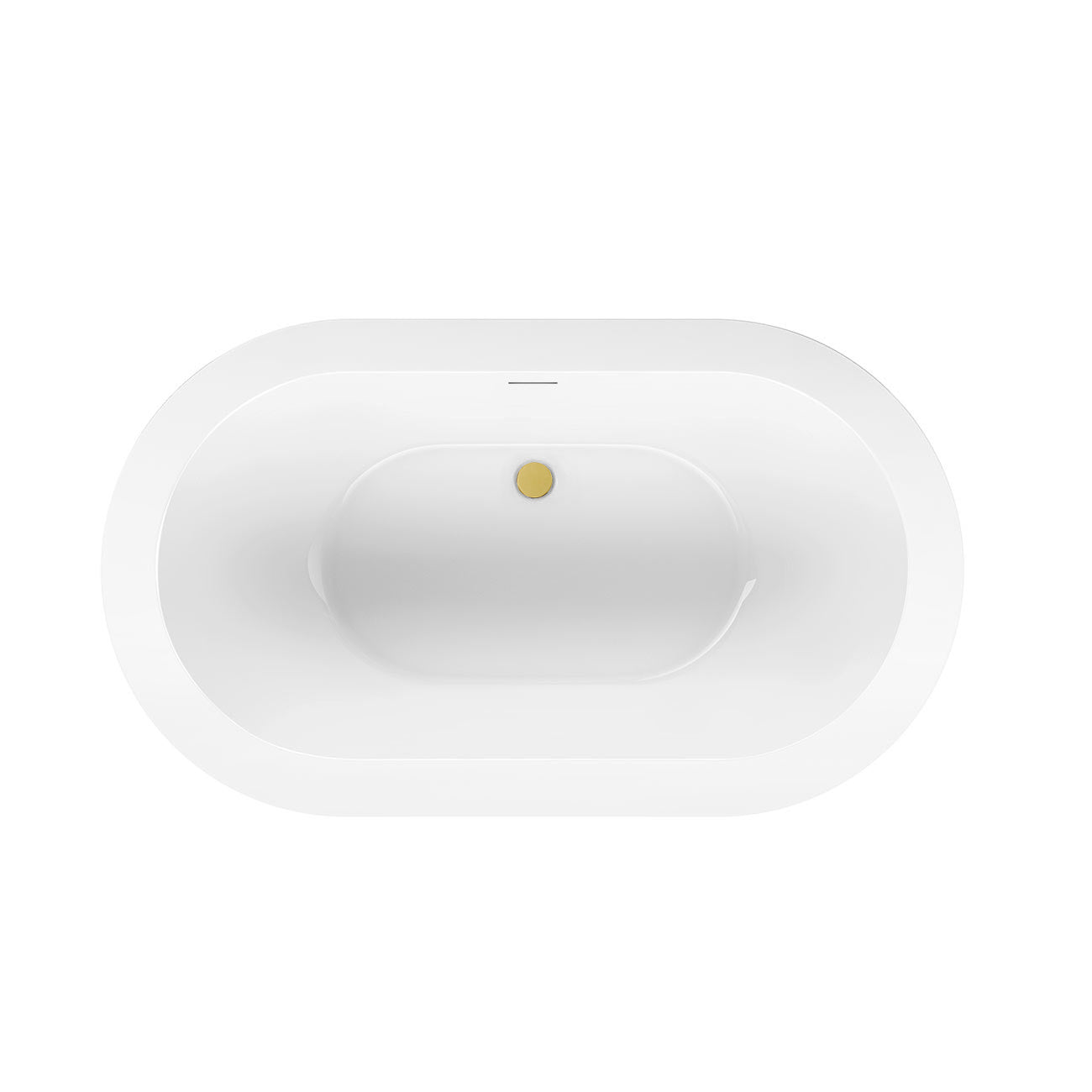 MAIDSTONE TURKANA II Acrylic Contemporary Double Ended Tub