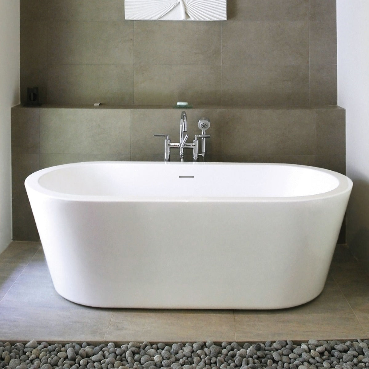 MAIDSTONE TURKANA II Acrylic Contemporary Double Ended Tub