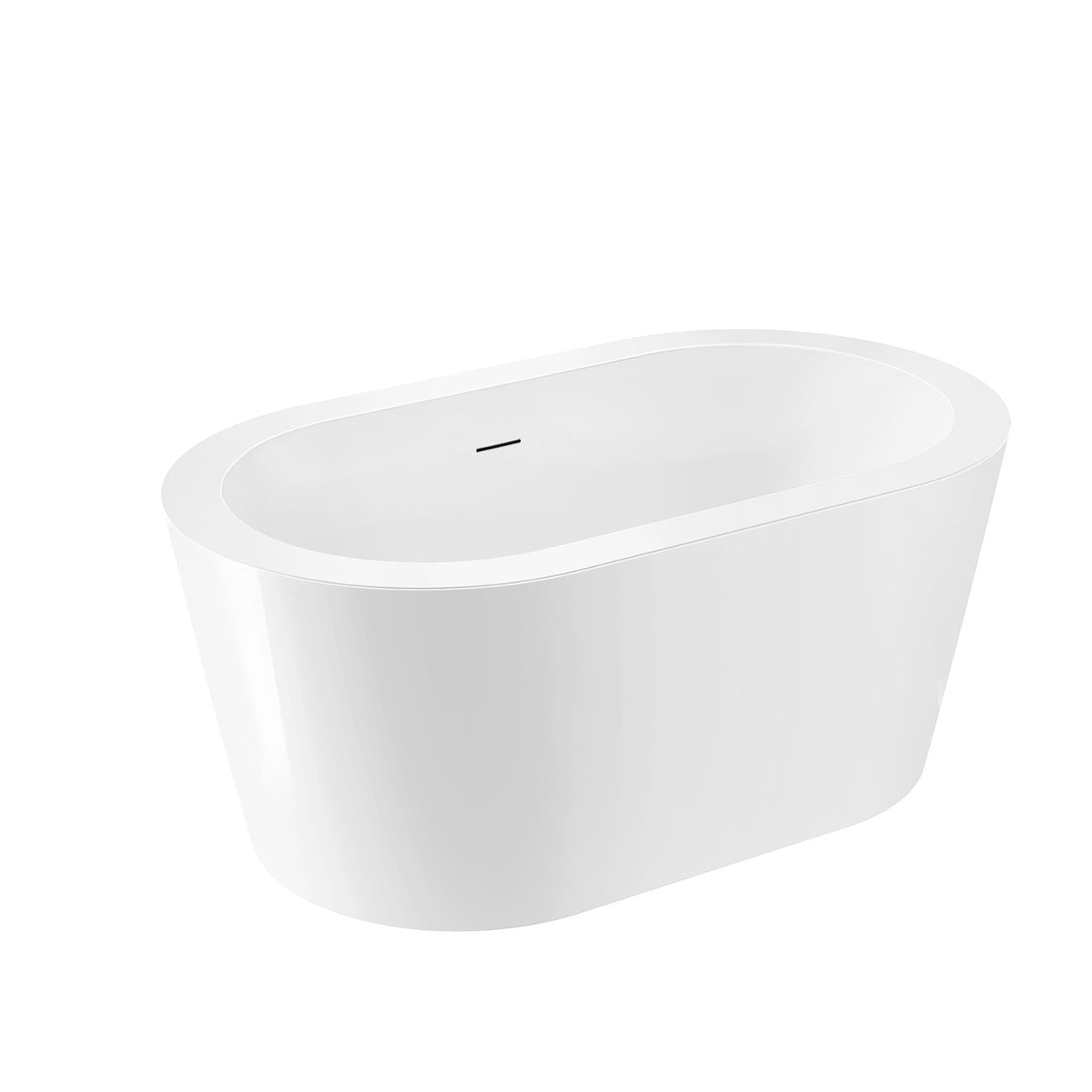 MAIDSTONE TURKANA II Acrylic Contemporary Double Ended Tub