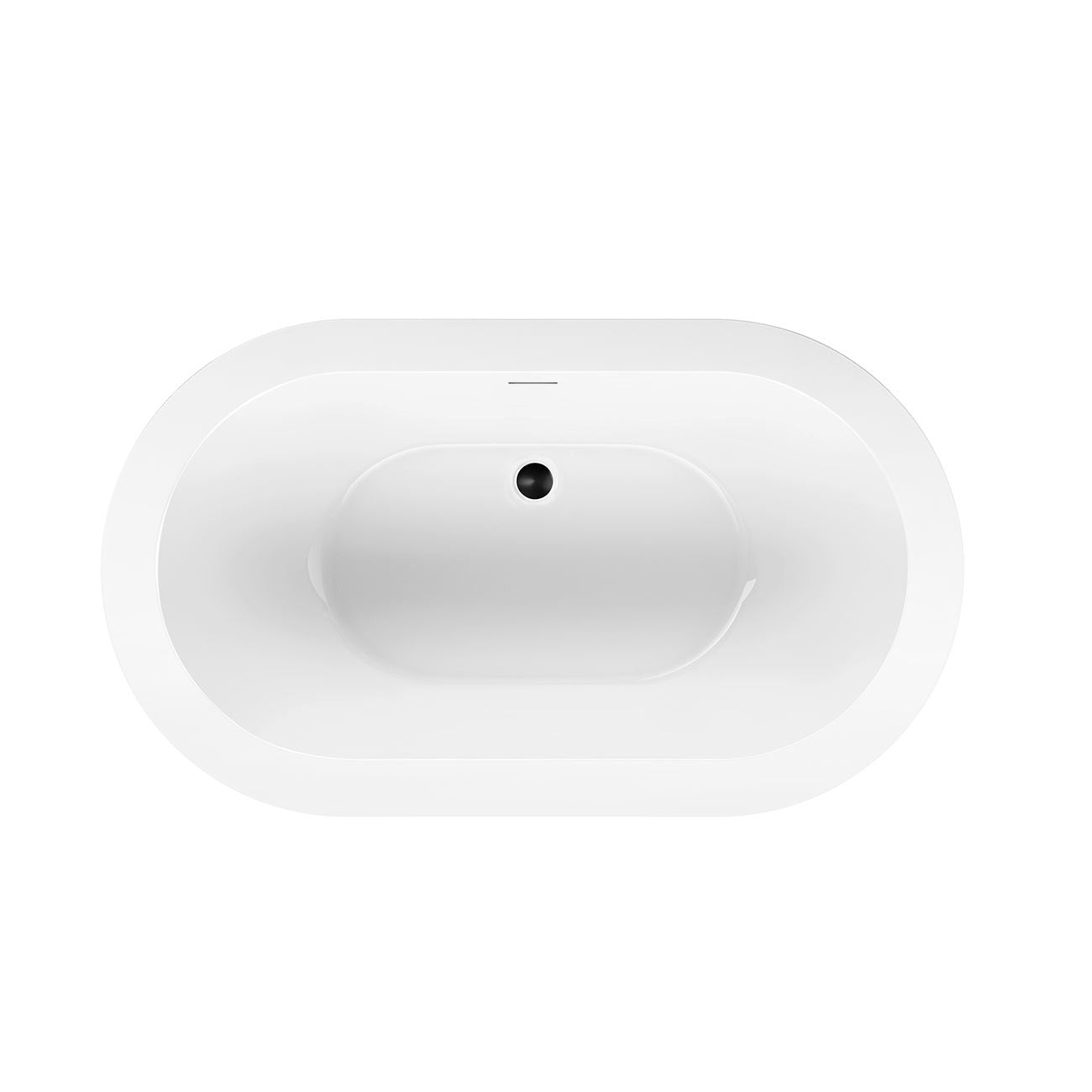 MAIDSTONE TURKANA II Acrylic Contemporary Double Ended Tub