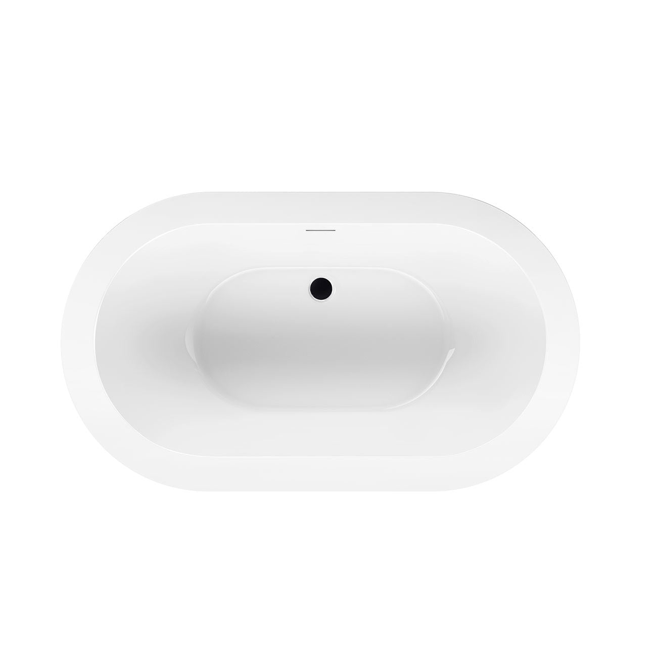 MAIDSTONE TURKANA II Acrylic Contemporary Double Ended Tub