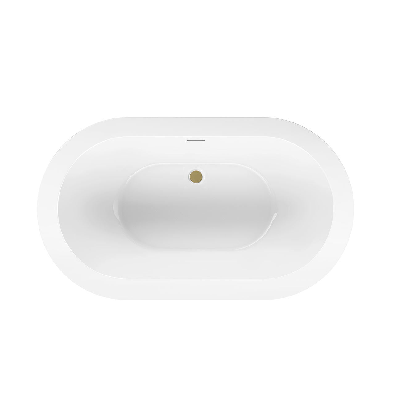 MAIDSTONE TURKANA II Acrylic Contemporary Double Ended Tub