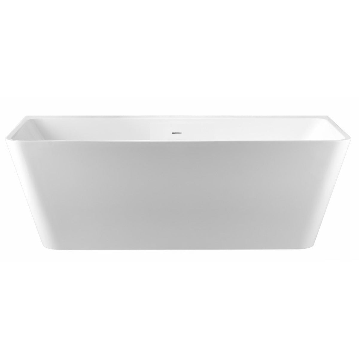 Maidstone Tiberius Acrylic Double Ended Freestanding Bathtub and Faucet Package
