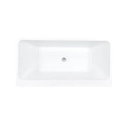 MAIDSTONE Tiberius Acrylic Double Ended Freestanding Tub