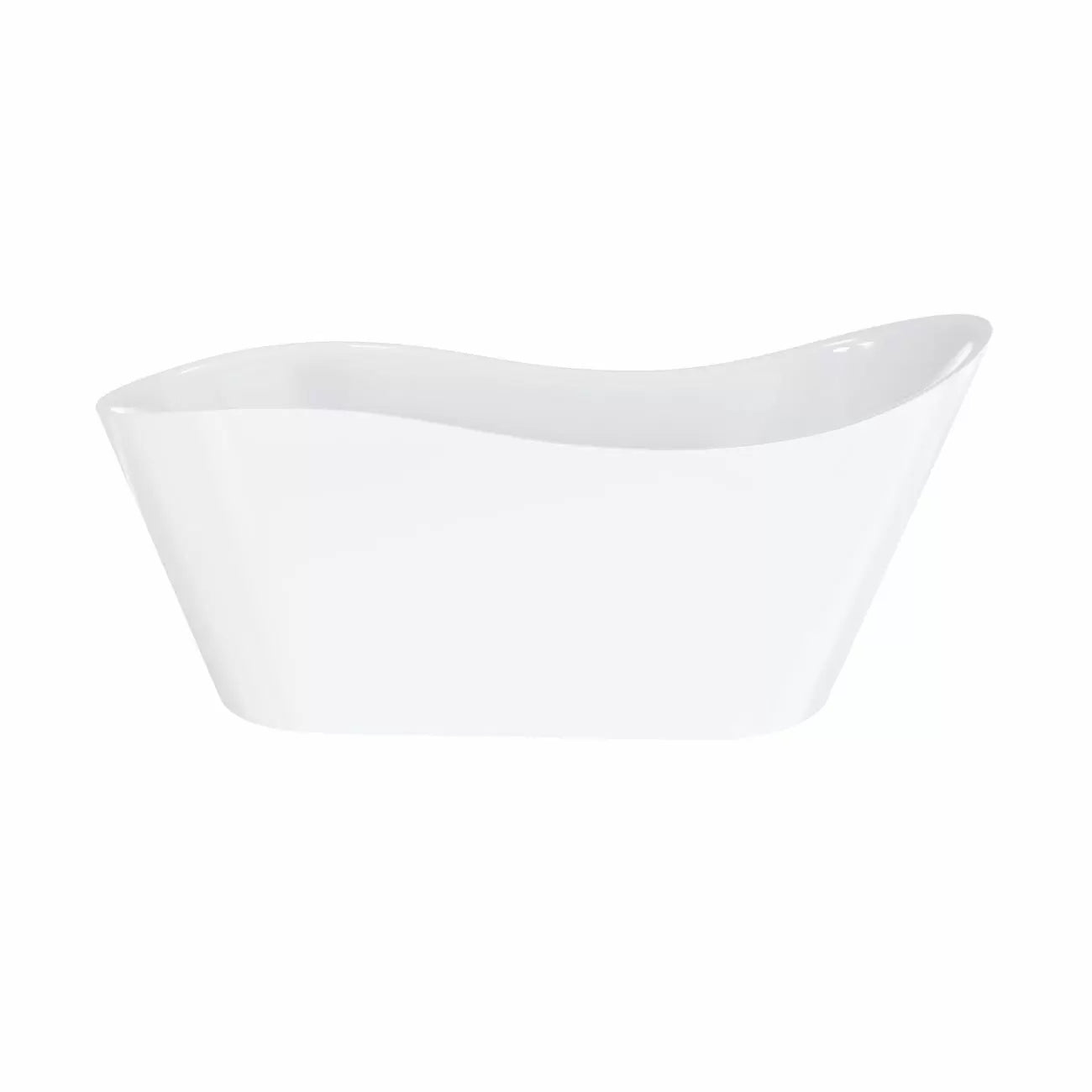 Maidstone Gianna II 65-In Acrylic Freestanding Contemporary Tub