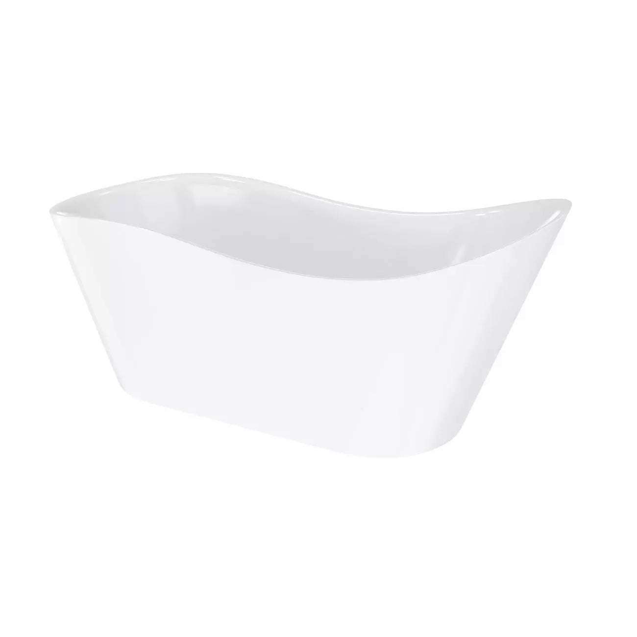 Maidstone Gianna II 65-In Acrylic Freestanding Contemporary Tub