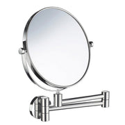 OUTLINE - Swing arm Shaving/Make-up Mirror in Polished Chrome