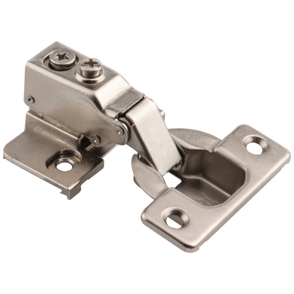 Hardware Resources HR MAX 105° 1/2" Overlay Cam Adjustable Soft-close Face Frame Hinge without Dowels