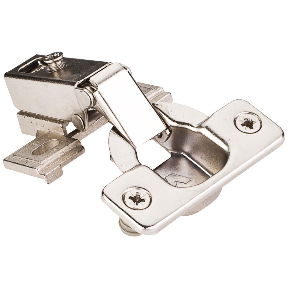 Hardware Resources HR MAX 125° 1/2" Overlay Self-Close Face Frame Hinge with Dowels