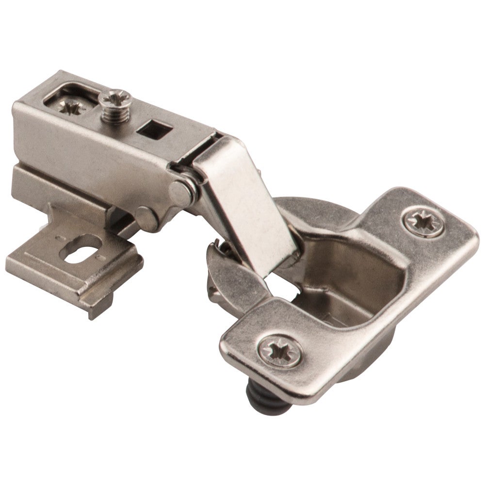 Hardware Resources HR MAX 125° 1/2" Overlay Self-Close Face Frame Hinge with Dowels