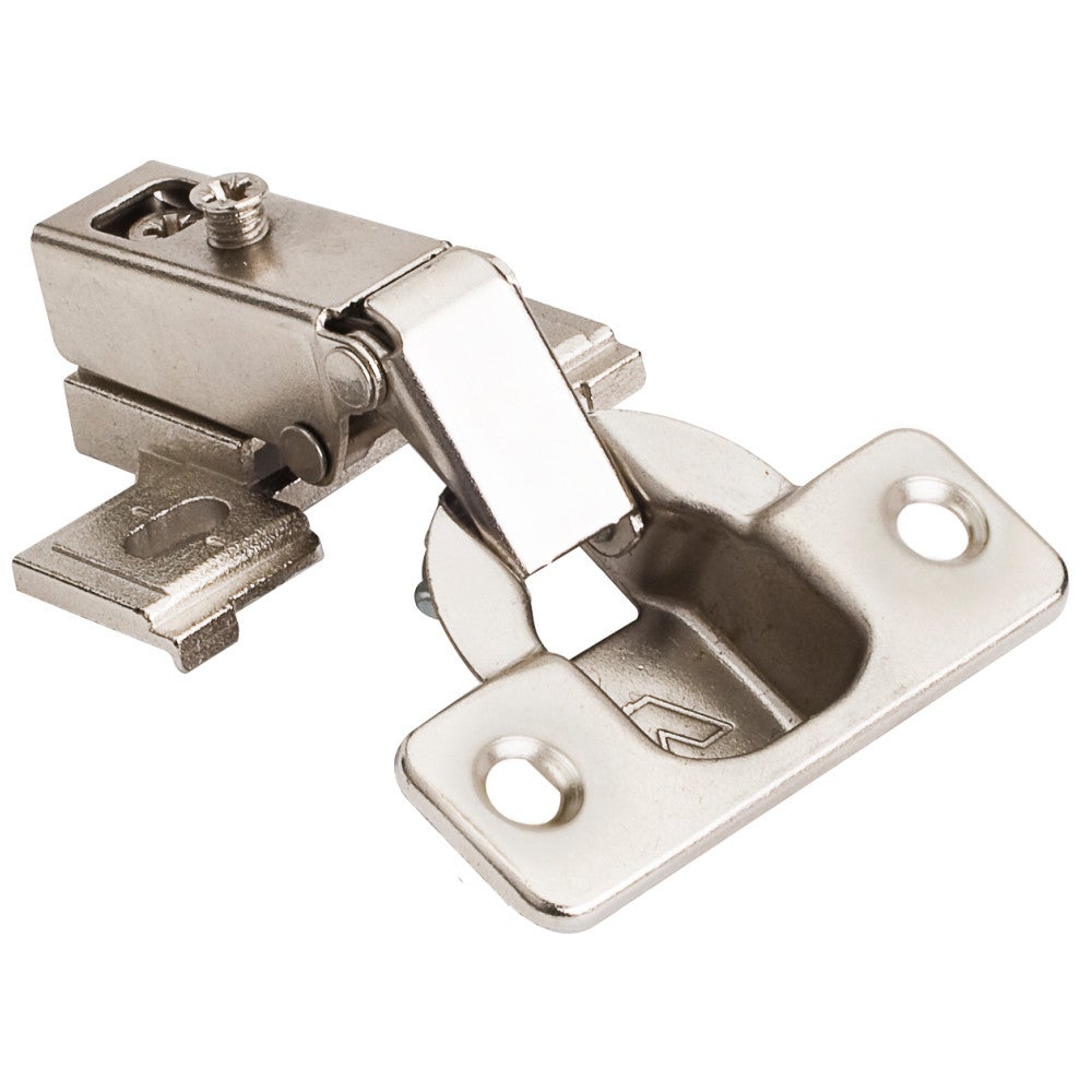 Hardware Resources HR MAX 125° 1/2" Overlay Cam Adjustable Self-Close Face Frame Hinge without Dowels