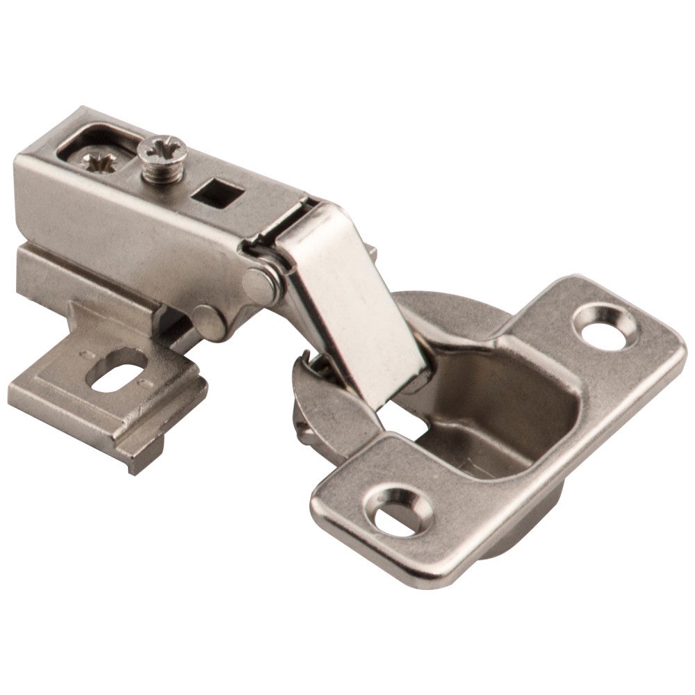 Hardware Resources HR MAX 125° 1/2" Overlay Cam Adjustable Self-Close Face Frame Hinge without Dowels