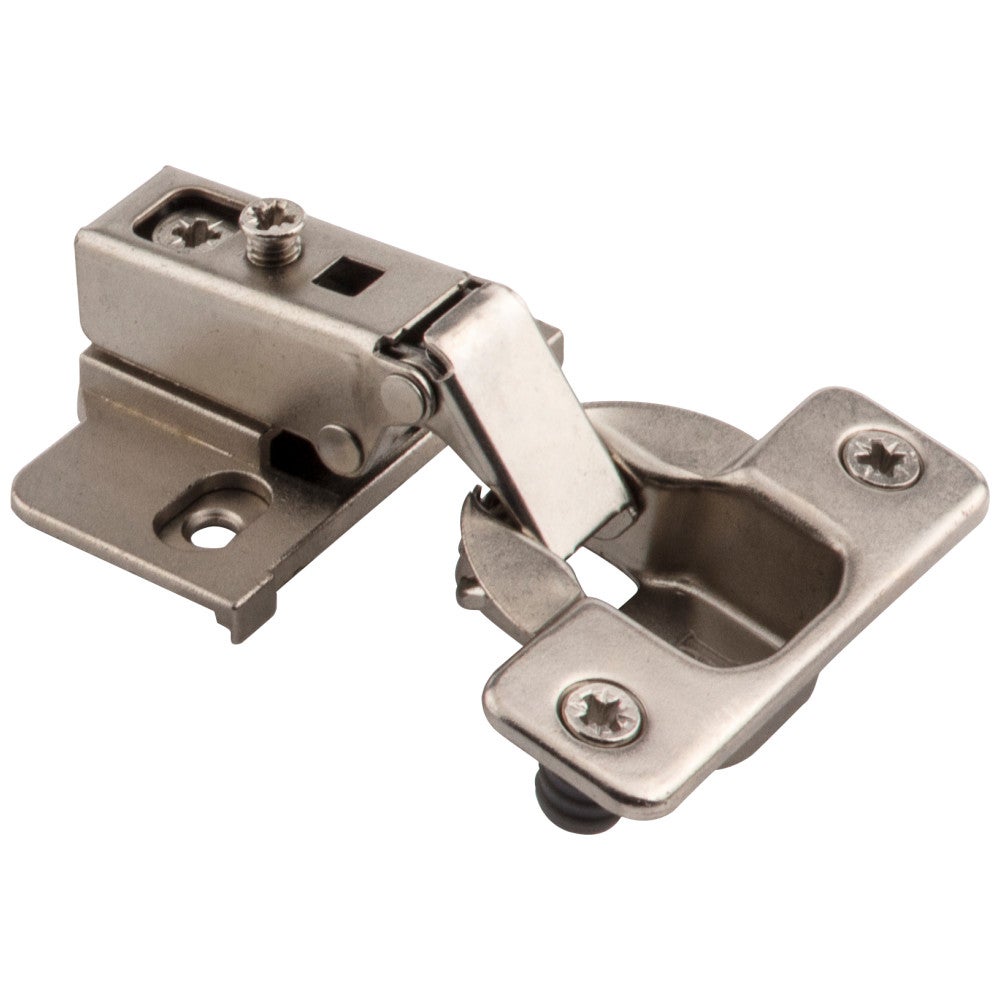 Hardware Resources HR MAX 125° 1/2" Overlay Cam Adjustable Self-Close Face Frame Hinge with Dowels