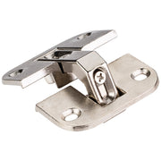 Hardware Resources HR MAX 130° Zinc Pie-cut Corner Hinge