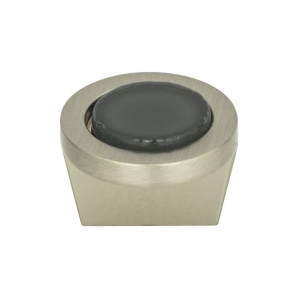 Atlas Homewares Spa Black Round Knob