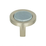 Atlas Homewares Spa Blue Round Knob
