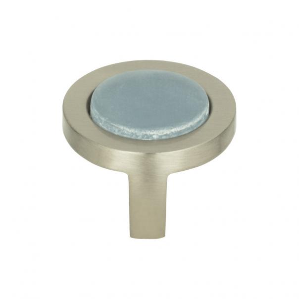 Atlas Homewares Spa Blue Round Knob