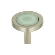Atlas Homewares Spa Green Round Knob