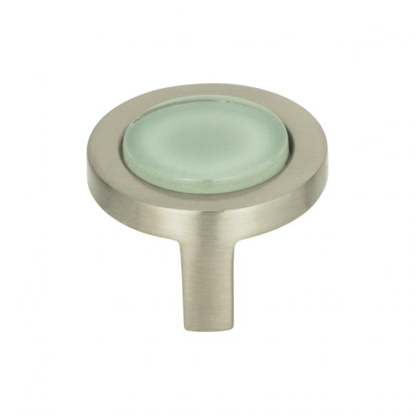 Atlas Homewares Spa Green Round Knob