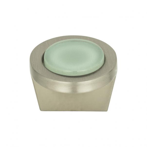 Atlas Homewares Spa Green Round Knob