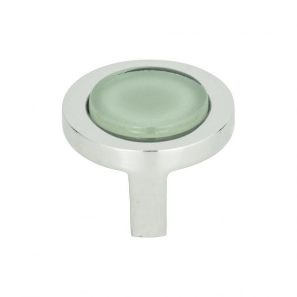 Atlas Homewares Spa Green Round Knob