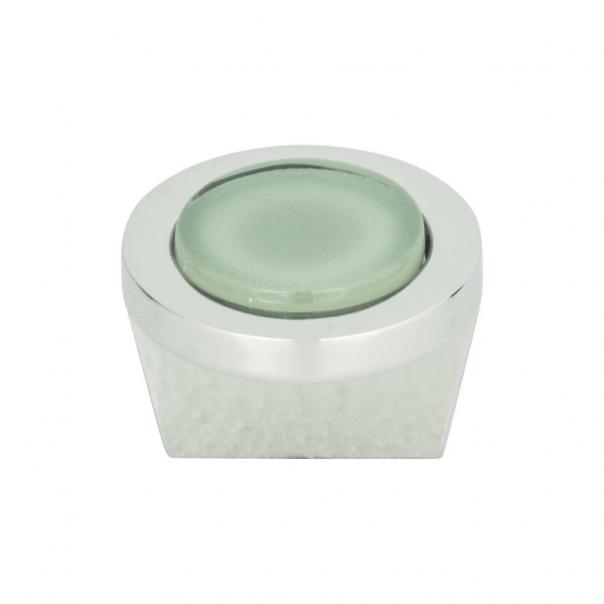 Atlas Homewares Spa Green Round Knob