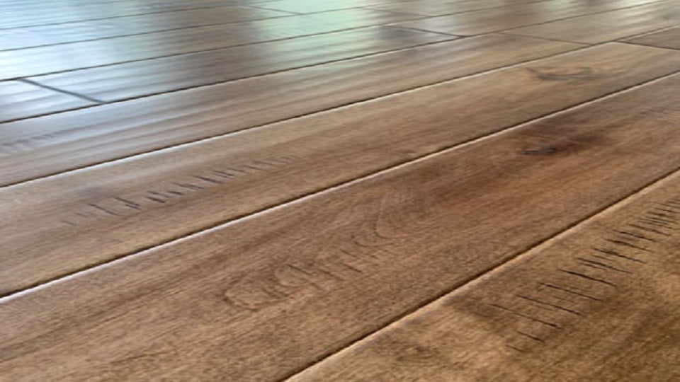 Pacific Maple Haze Solid Wood Flooring