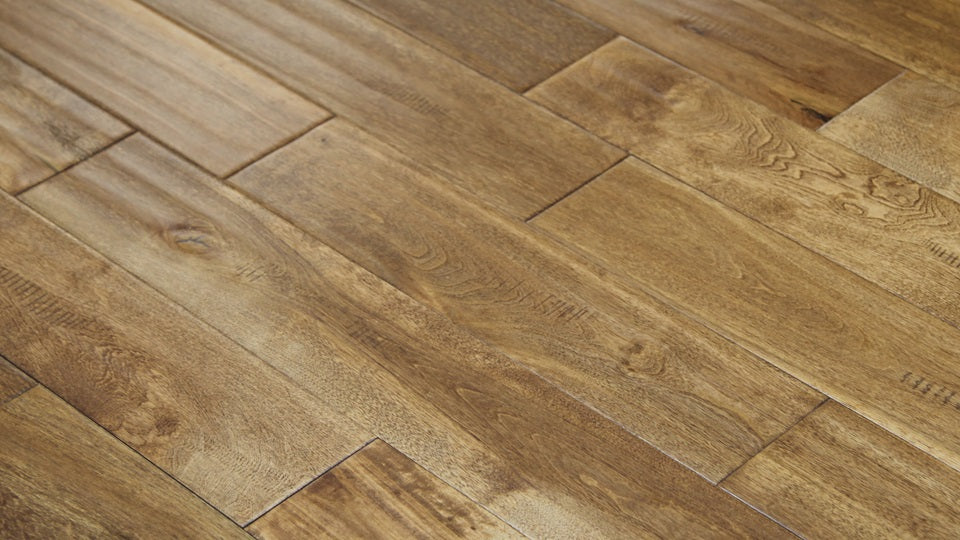 Pacific Maple Ocher Solid Wood Flooring