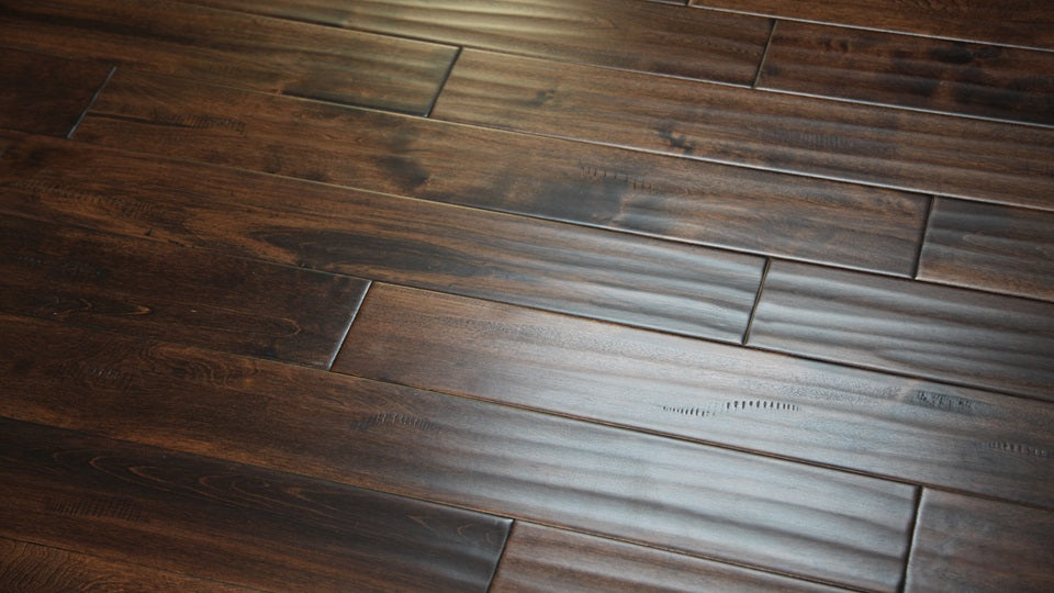 Pacific Maple Brick Solid Wood Flooring
