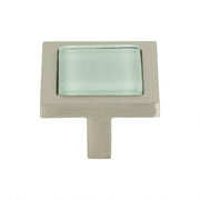 Spa Green Square Knob