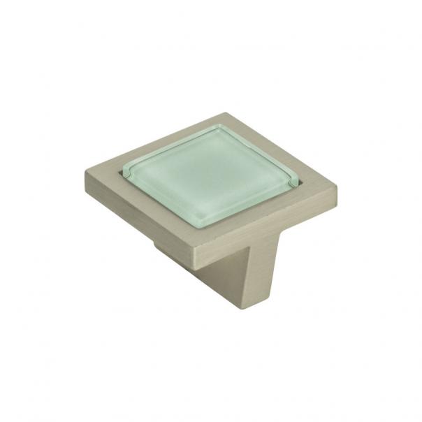 Spa Green Square Knob