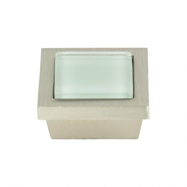 Spa Green Square Knob