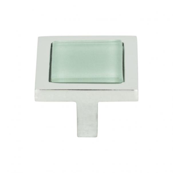 Spa Green Square Knob