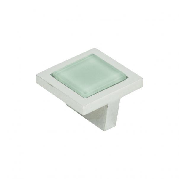 Spa Green Square Knob